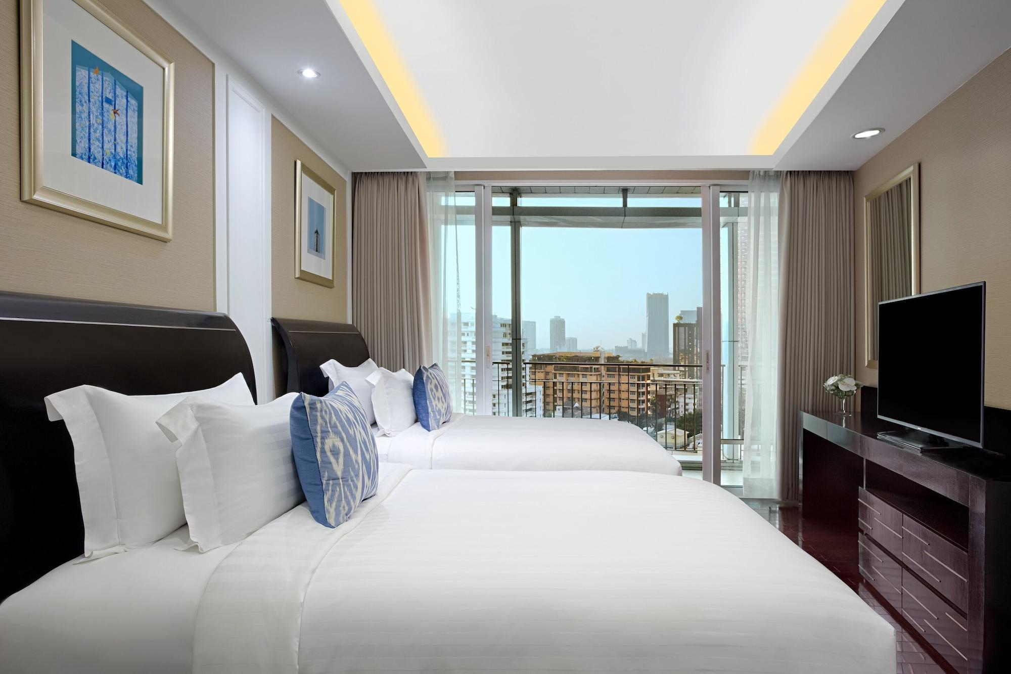 Dusit Suites Hotel Ratchadamri, Bangkok Buitenkant foto