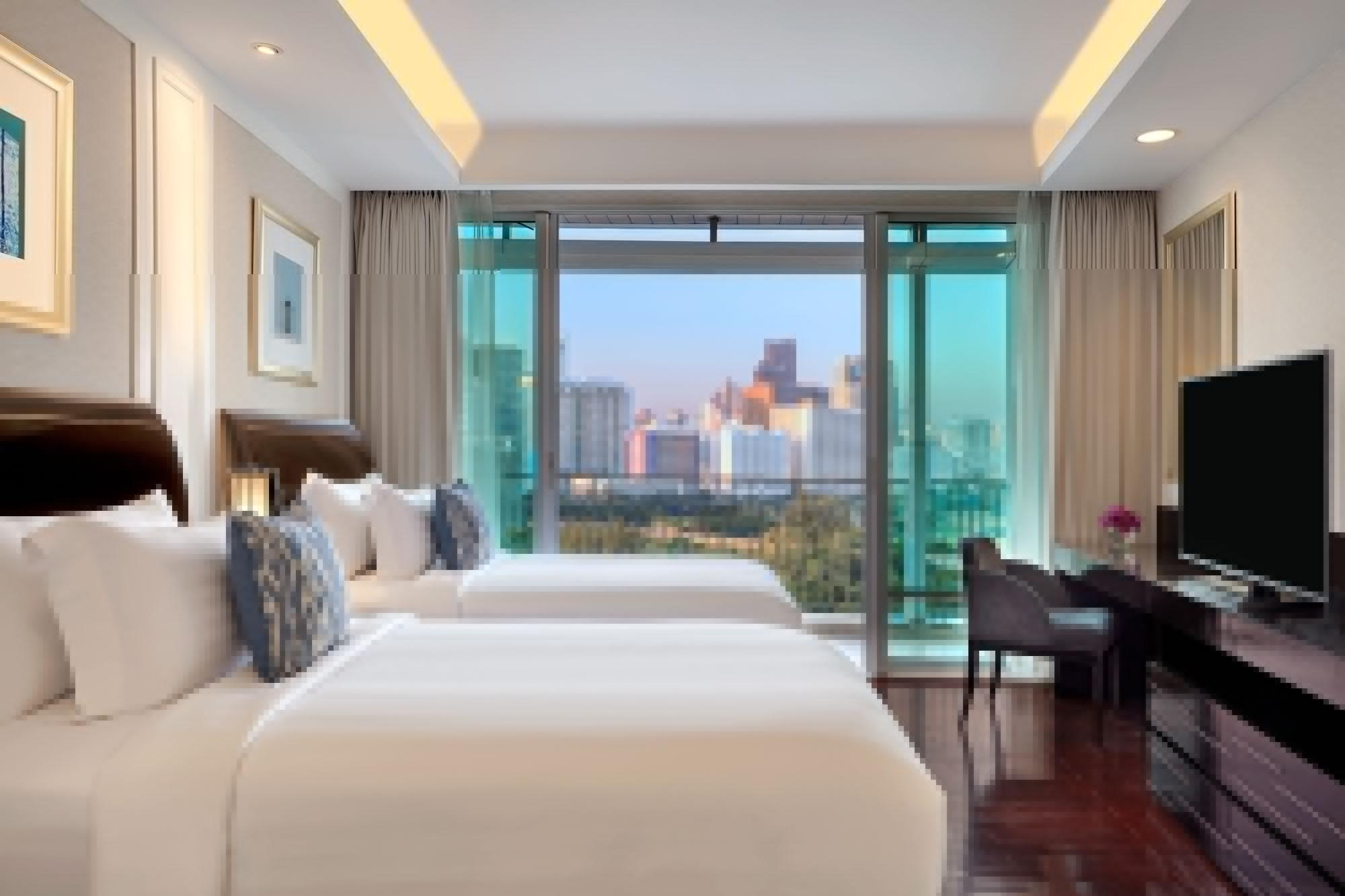 Dusit Suites Hotel Ratchadamri, Bangkok Buitenkant foto