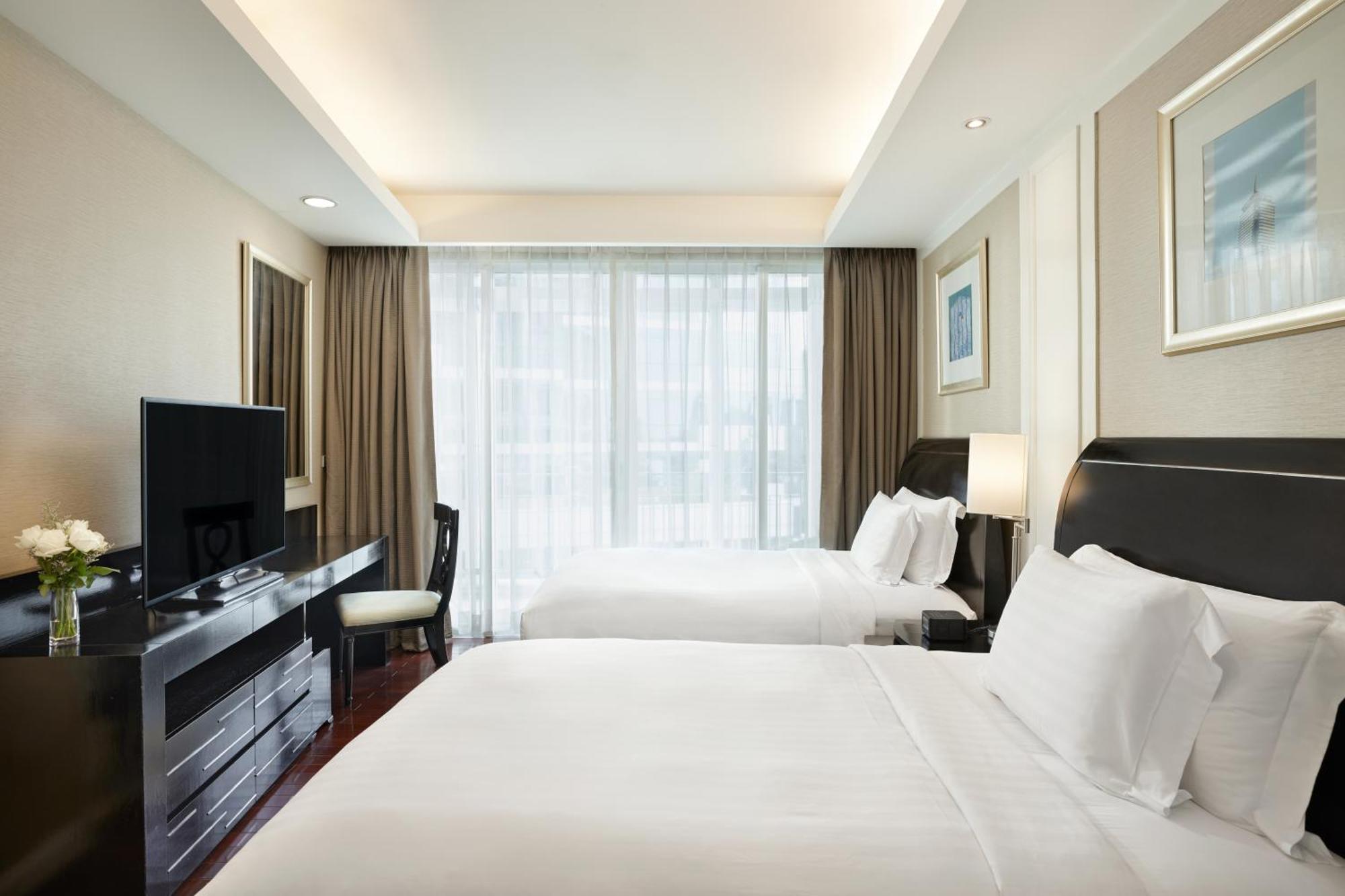 Dusit Suites Hotel Ratchadamri, Bangkok Buitenkant foto Deluxe Room